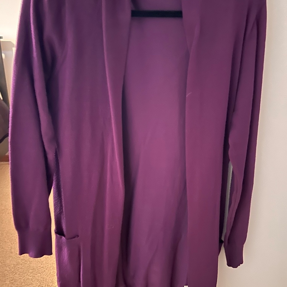 Grace Karin Deep Purple Cardigan